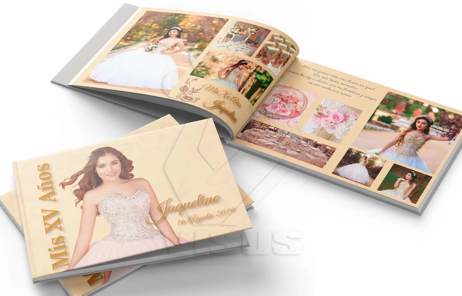 Photo Book Quinceañeras