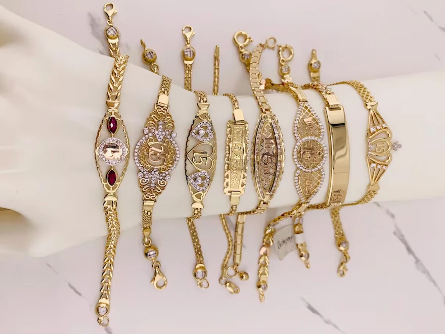 Pulseras para quinceañeras